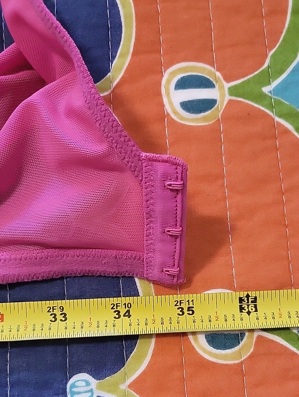 Torrid Magenta/Hot Pink Wireless Push-Up Bra with 360 Back Smoothing 42C NWT - Picture 13 of 15